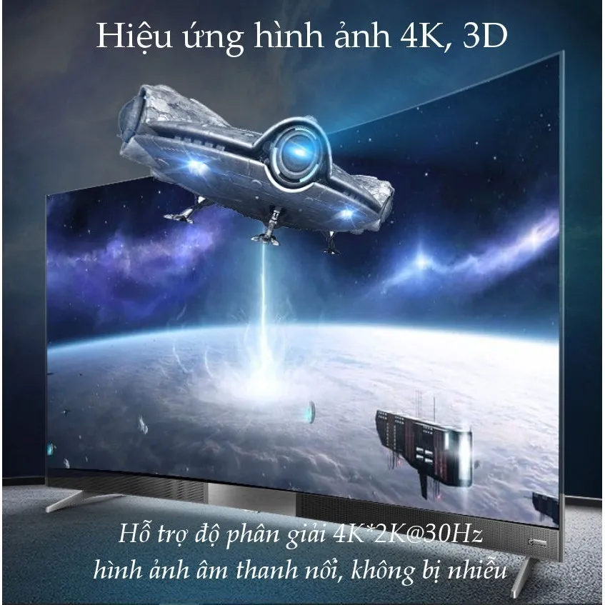 Ảnh Bộ Switch HDMI 2 ra 1 Ugreen CM217 (Tương thích ngược 1 ra 2) | Độ phân giải 4K | Chuẩn HDMI 1.4 | BH 18 tháng | 50966 2