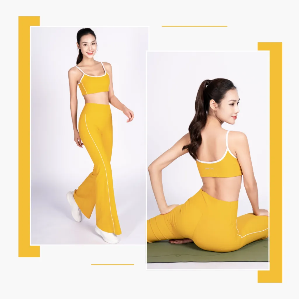 Đánh Giá Bộ Tập Yoga Gym Nữ Livan LV24N01F504 LUXURY Cao Cấp