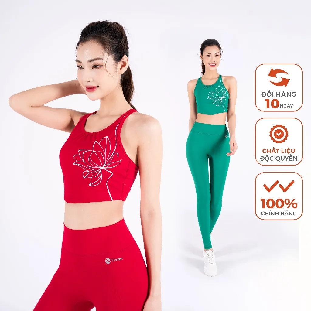 Đánh Giá Bộ Tập Yoga Nữ Livan Sport LV24N01F501: Thoải Mái & Tự Tin