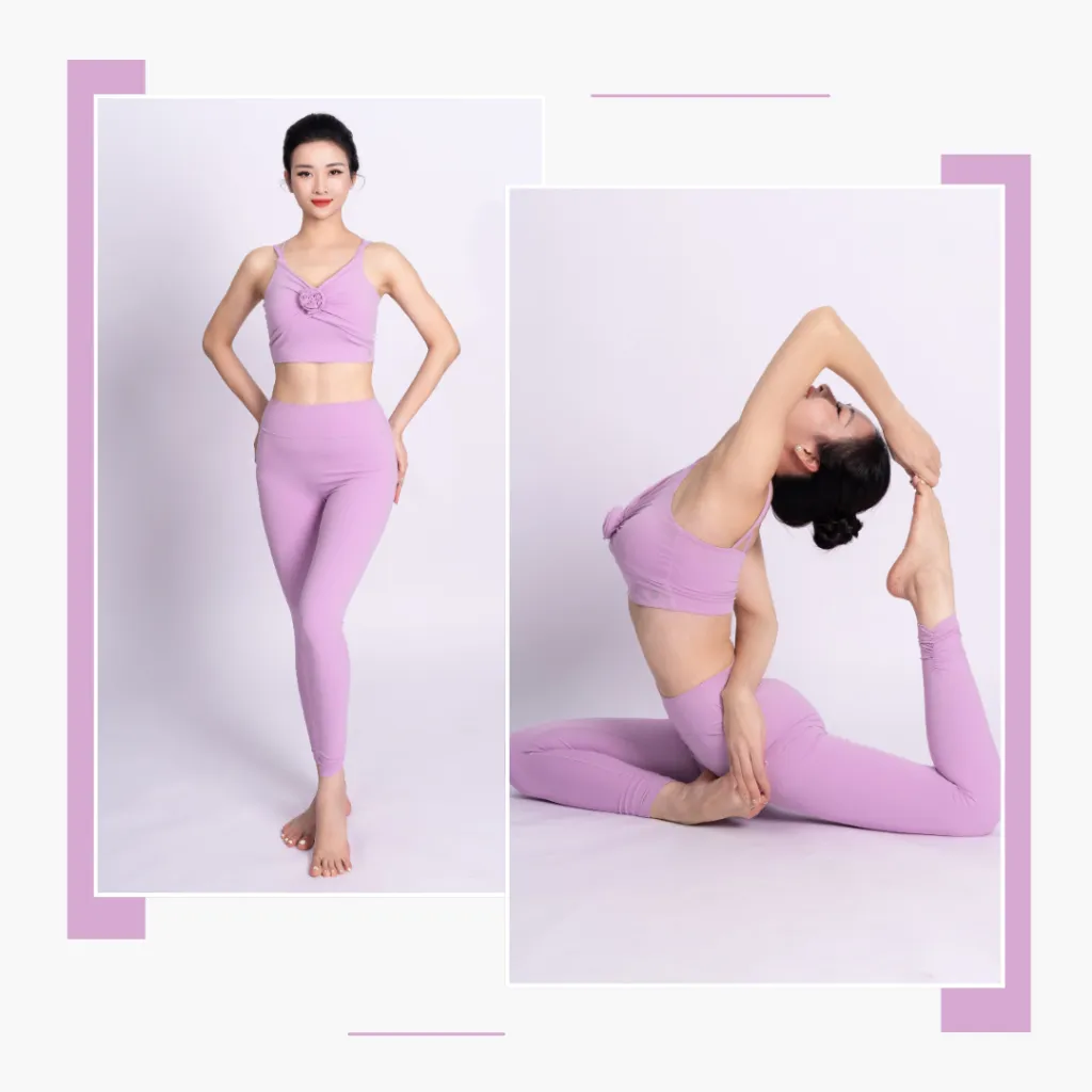Bộ Tập Yoga Nữ Livan Sport LV24N01F507: Thiết Kế Độc Đáo, Chất Liệu Cao Cấp