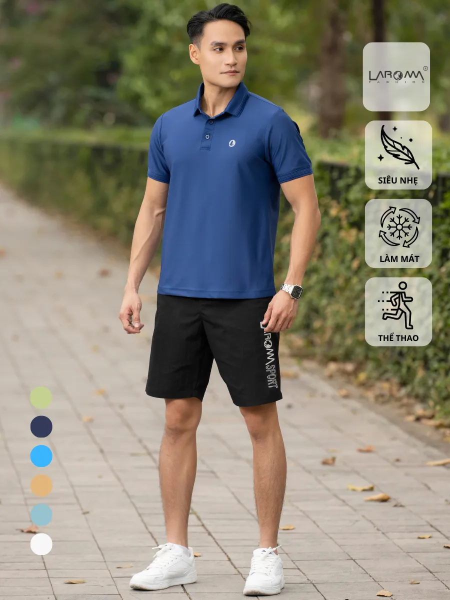 Ảnh Bộ Thể Thao Nam Basic Laroma | Trẻ trung - Năng động 1