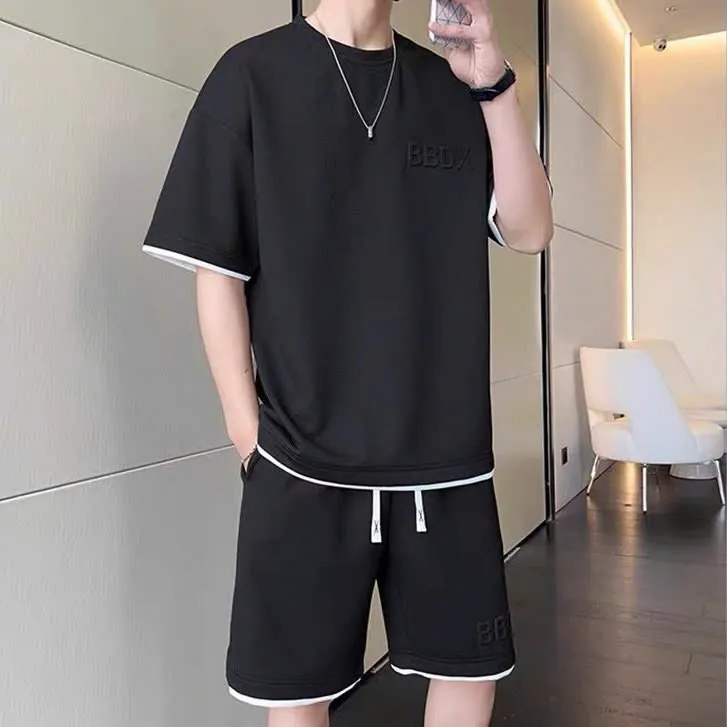 Ảnh Bộ Thể Thao Nam Nữ Dập Nổi BBDX NAD.Đồ Bộ Thể Thao Unisex Chất Tổ Ong Thấm Hút Mồ Hôi Thoáng Mát 3