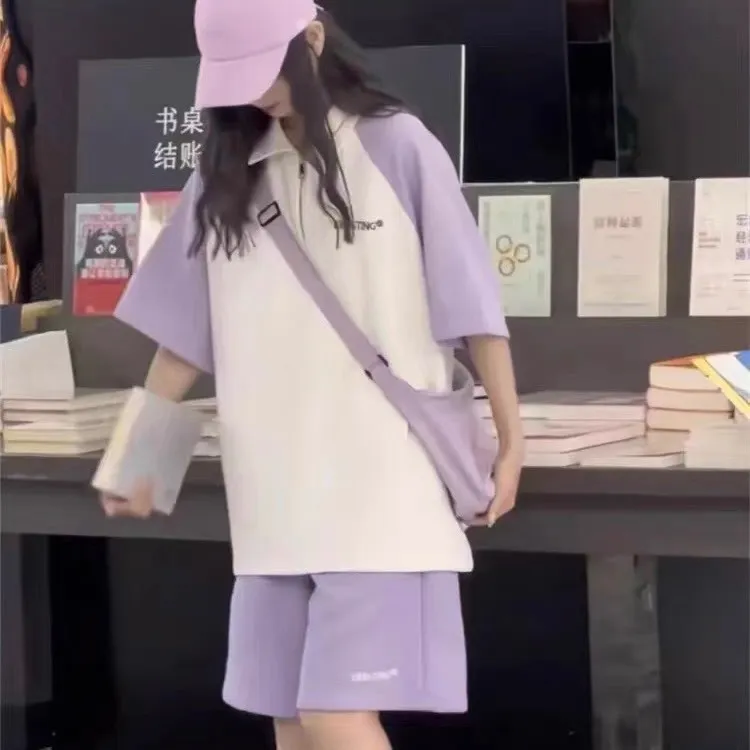 Ảnh Bộ thể thao nam nữ ERNSTING NAD.Đồ bộ thể thao unisex chất tổ ong thấm hút mồ hôi thoáng mát 2