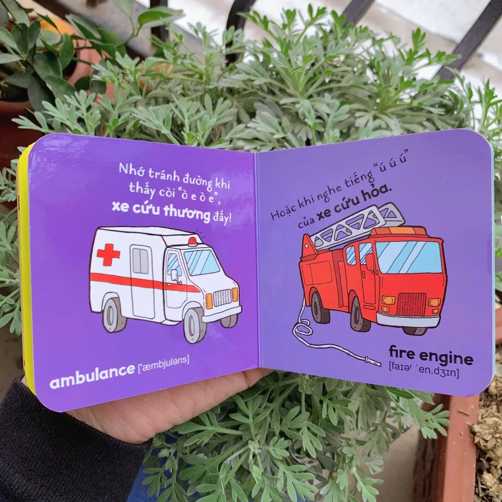Ảnh Bộ Thư Viện Song Ngữ Đầu Tiên (Sách Cứng Cho Bé Từ 0-3 Tuổi) 3