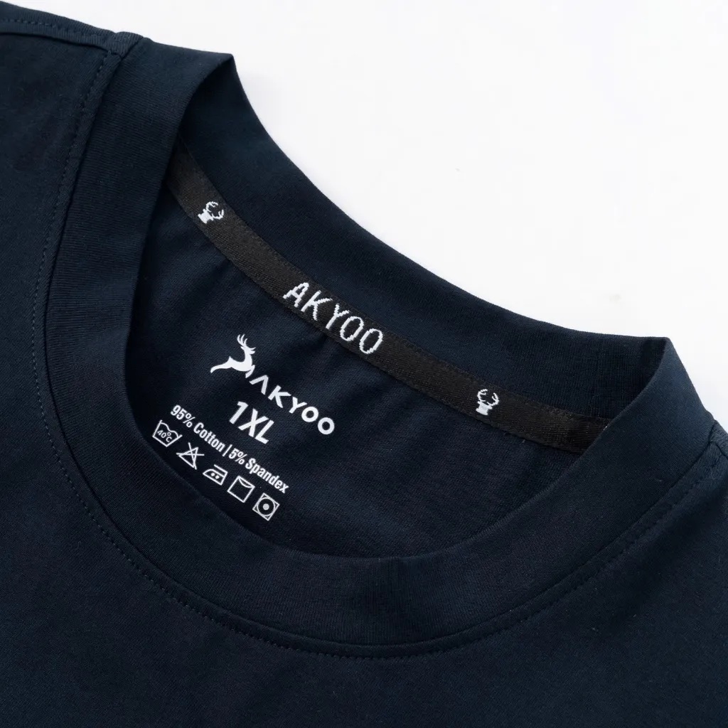 Ảnh Bộ Thun Bigsize Nam 80-140kg,Cao Cấp, Chất Liệu Cotton Co Giãn, Thoáng Mát, Akyoo Bigsize Nam - SET BO THAN 4