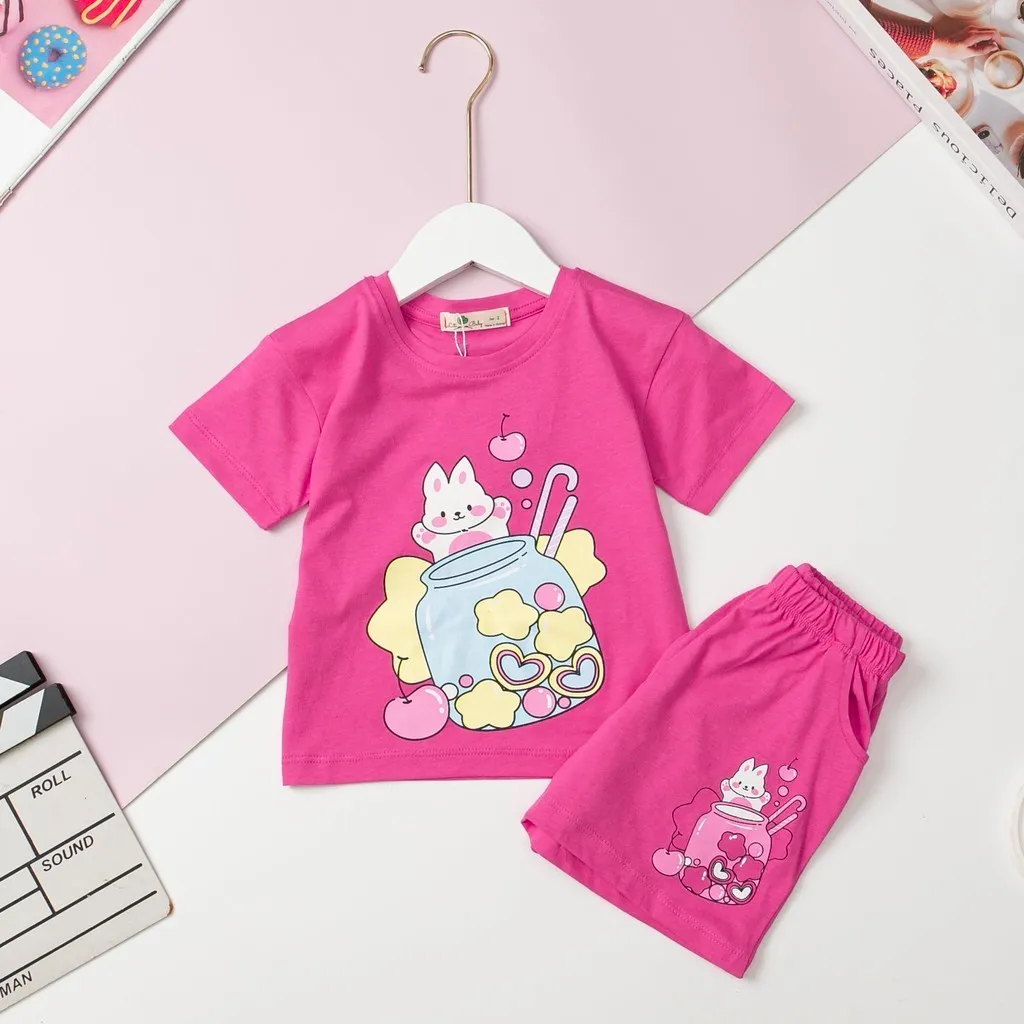 Ảnh Bộ thun cộc tay LITIBABY cotton nhiều hình in sắc nét cho bé 11kg - 24kg 2