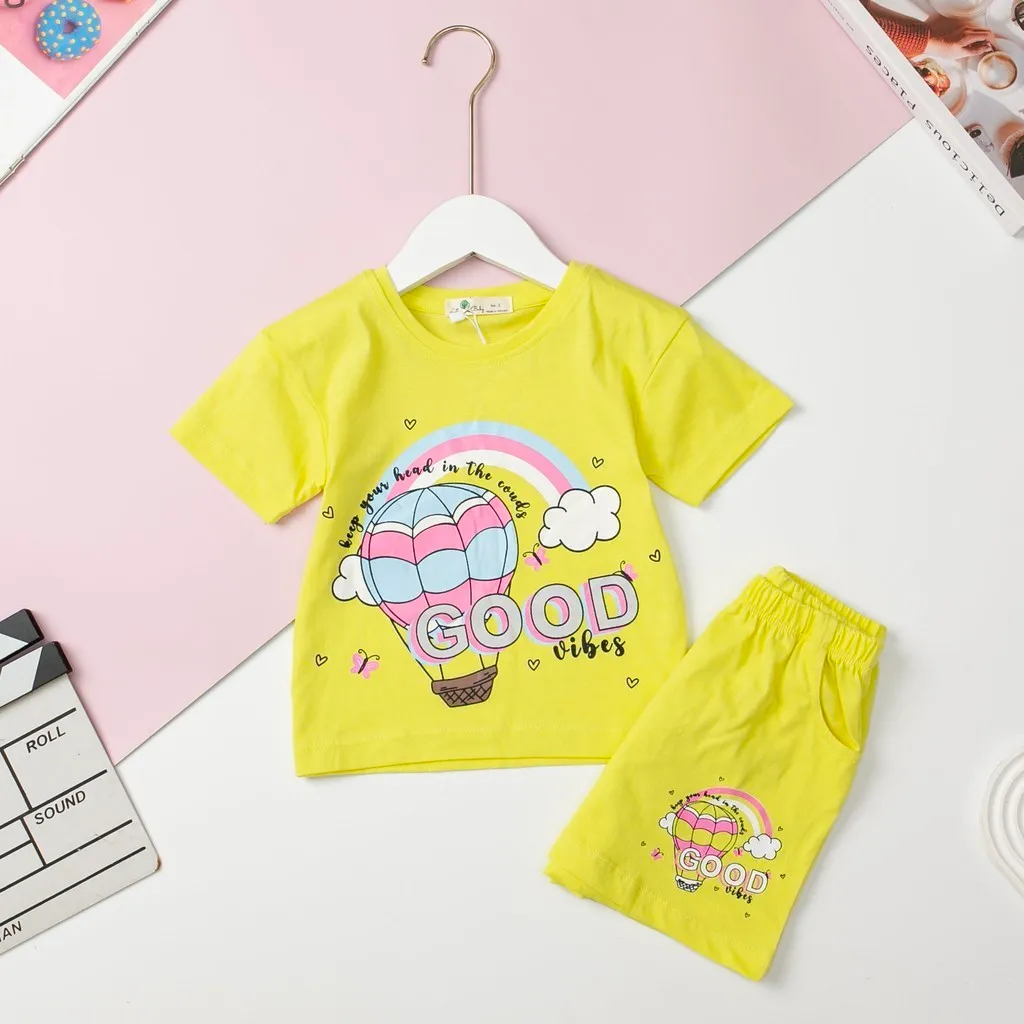 Ảnh Bộ thun cộc tay LITIBABY cotton nhiều hình in sắc nét cho bé 11kg - 24kg 4