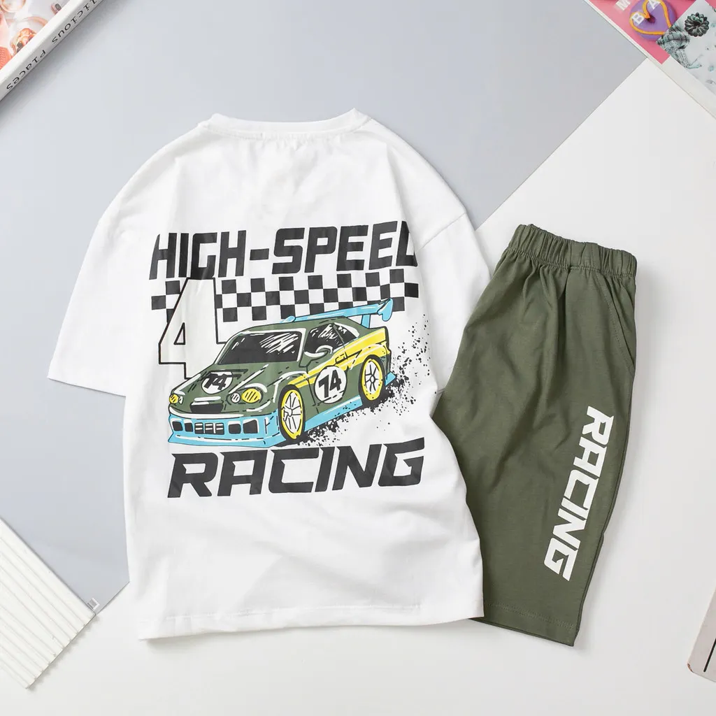 Ảnh Bộ thun hè bé trai Bộ mát mùa hè LITIBABY ngắn tay size 10 đến 16 tuổi 1