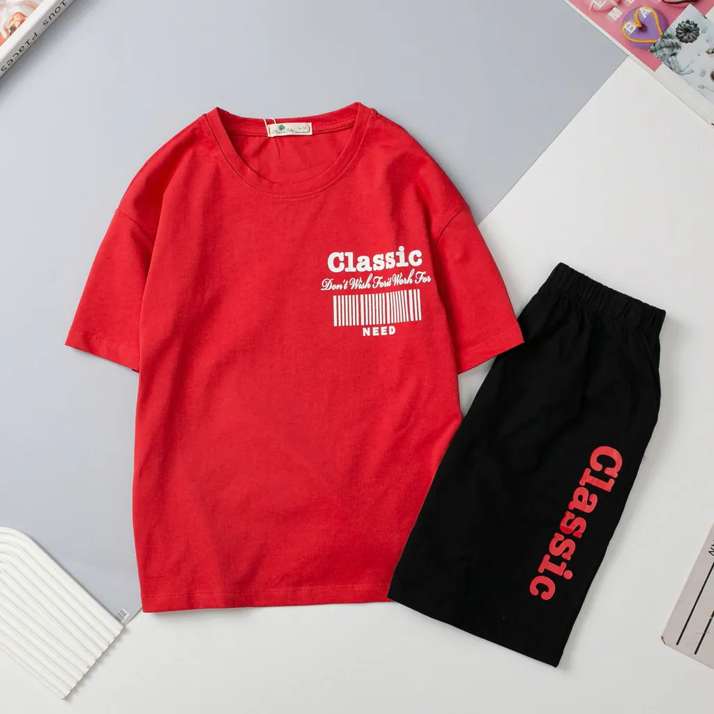 Ảnh Bộ thun hè bé trai Bộ mát mùa hè LITIBABY ngắn tay size 10 đến 16 tuổi 2