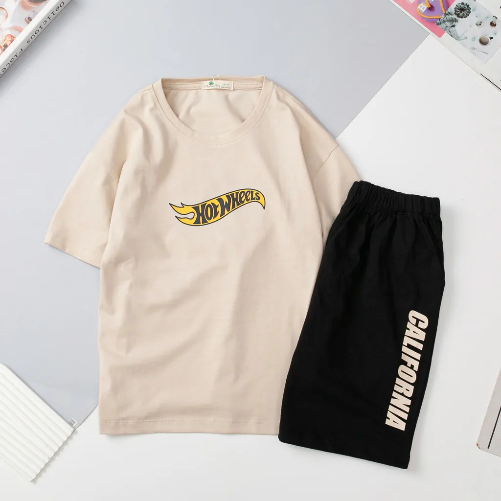 Ảnh Bộ thun hè bé trai Bộ mát mùa hè LITIBABY ngắn tay size 10 đến 16 tuổi 4