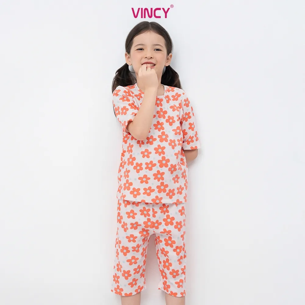 Ảnh Bộ thun lửng cổ tròn cho bé, họa tiết đặc trưng cho mùa Giáng Sinh KTL019W31 3