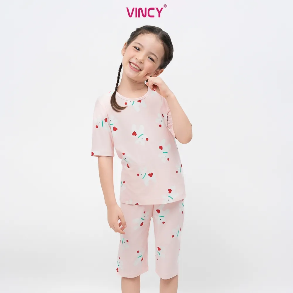 Ảnh Bộ thun lửng cổ tròn cho bé, họa tiết đặc trưng cho mùa Giáng Sinh KTL019W31 4