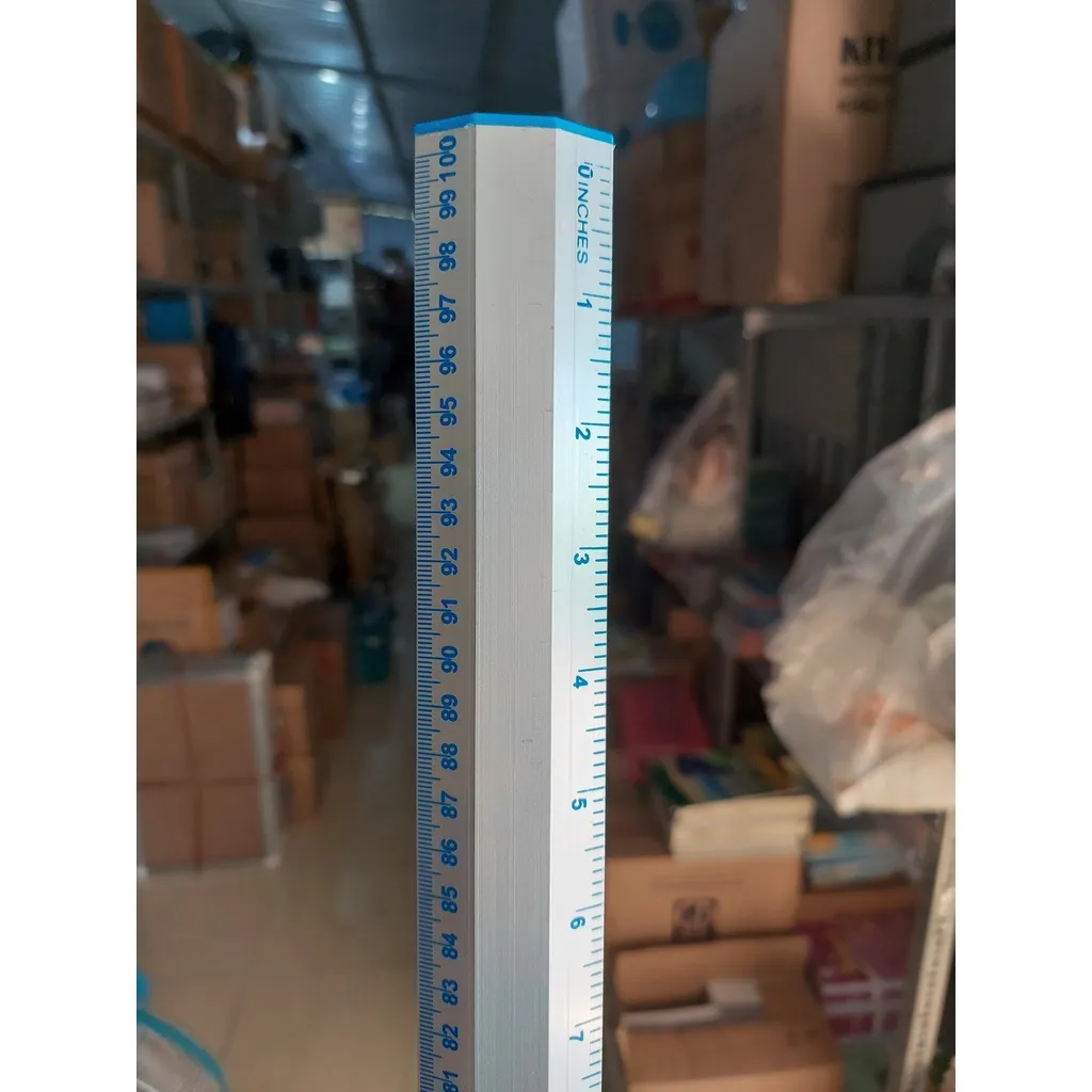 Ảnh Bộ thước dành nhôm cho giáo viên 50cm 1m STB 3