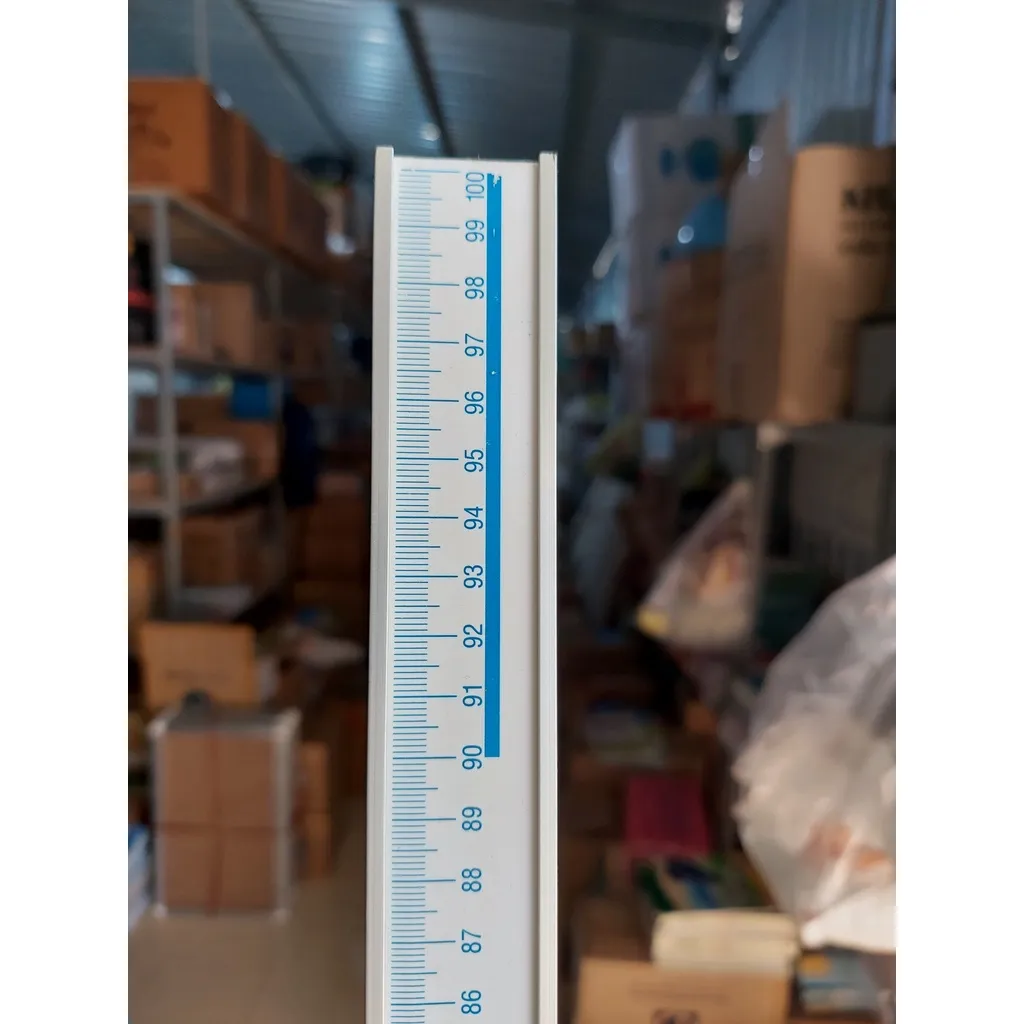 Ảnh Bộ thước dành nhôm cho giáo viên 50cm 1m STB 4