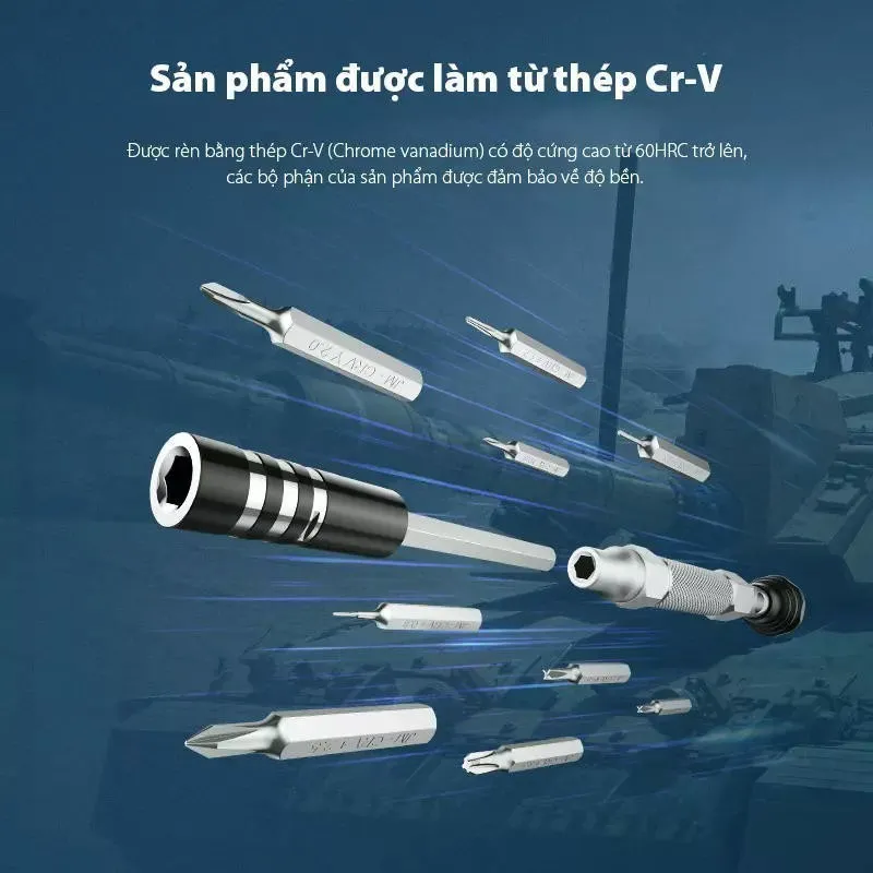 Ảnh Bộ tua vít đa năng UGREEN CM372 hợp kim CR-V 38 trong 1 Tiện lợi | Đa chức năng dành cho thiết bị điện tử 80459 2