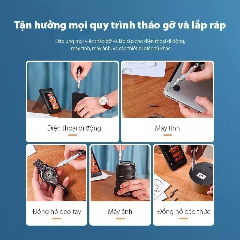 Ảnh Bộ tua vít đa năng UGREEN CM372 hợp kim CR-V 38 trong 1 Tiện lợi | Đa chức năng dành cho thiết bị điện tử 80459 4