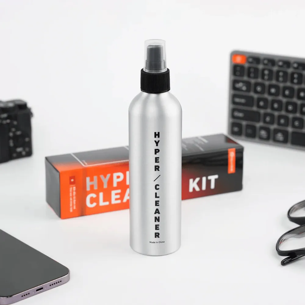 Ảnh Bộ Vệ Sinh HyperWork Hyper Cleaning C02 Kèm Khăn Lau Vệ Sinh Màn Hình, Vỏ Ngoài, Bàn Phím Laptop 3