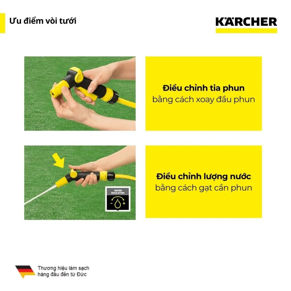 Ảnh Bộ vòi phun tưới cây Karcher 4