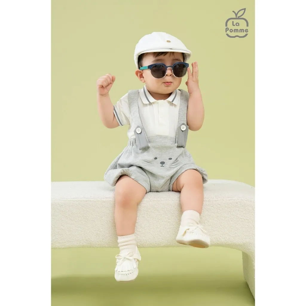Ảnh Bộ yếm rời kèm áo La Pomme Tuổi thần tiên 4
