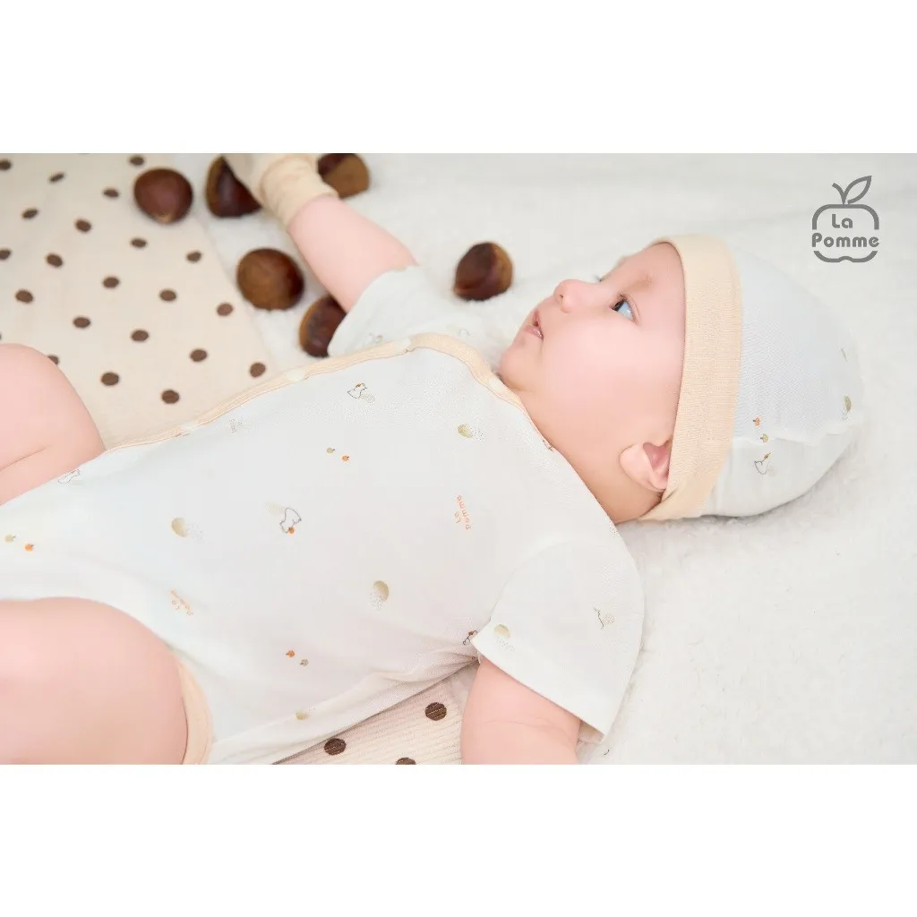 Ảnh Body chip cộc tay La Pomme Họa tiết bé xinh 4
