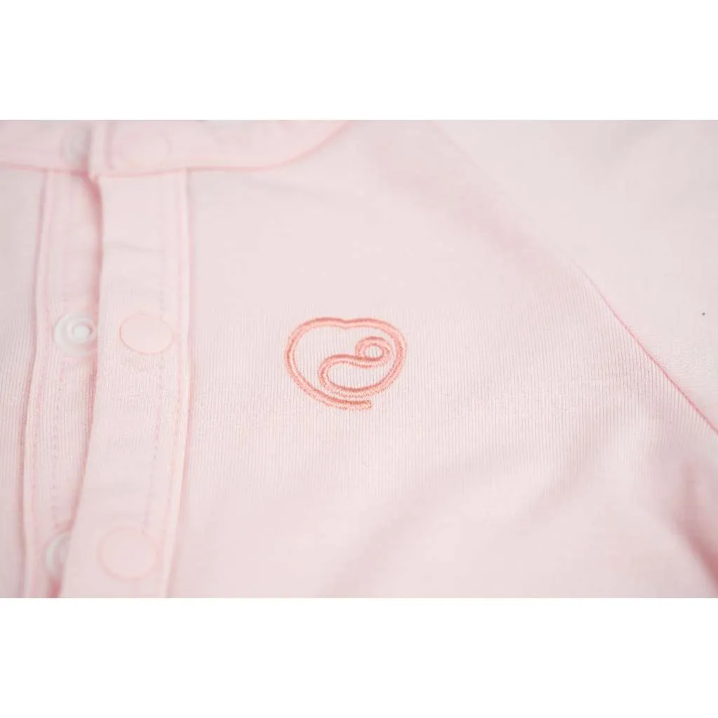 Ảnh Body chip ngắn tay raglan cổ trụ BU Baby Bambus BBB230301 4