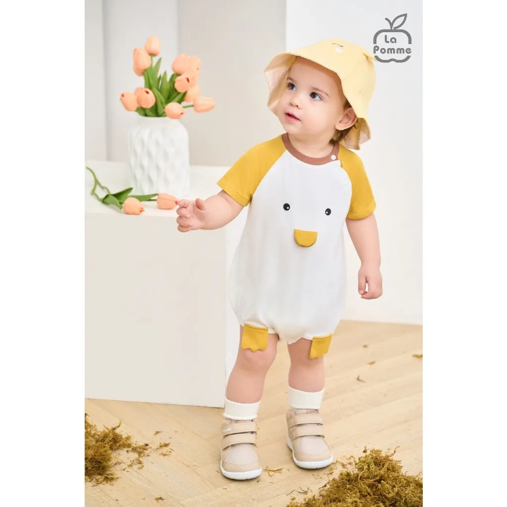 Ảnh Body cộc tay La Pomme Bạn Cánh cụt 2