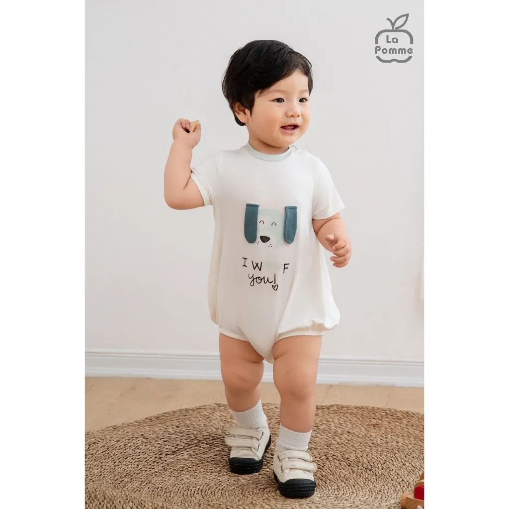 Ảnh Body cộc tay La Pomme Chú cún tai dài 2