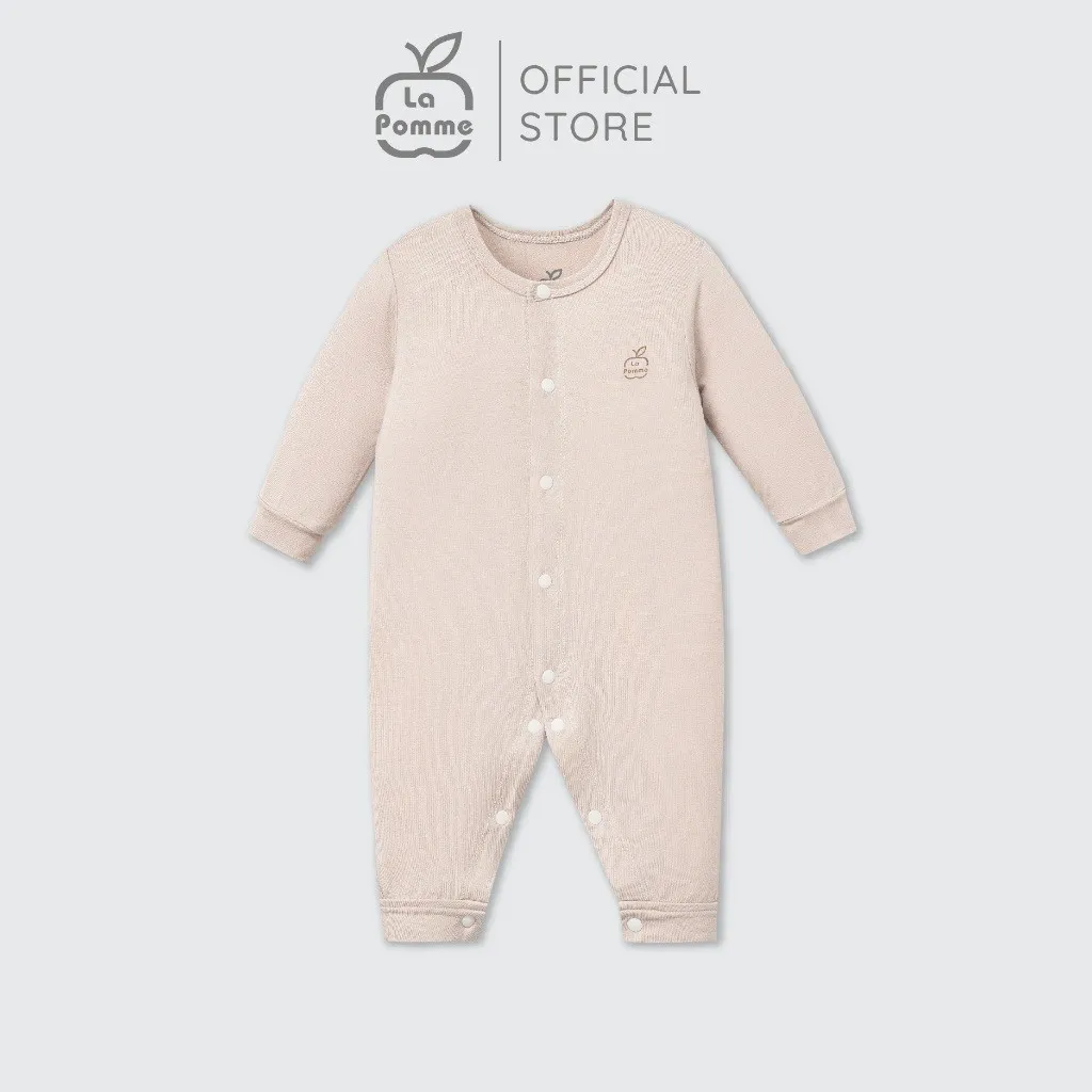 Ảnh Body dài tay La Pomme mềm mịn - Newborn 1