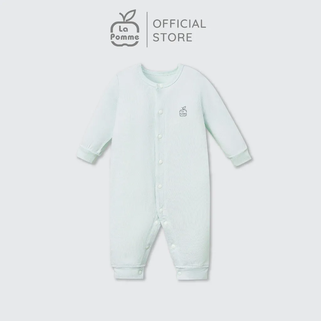 Ảnh Body dài tay La Pomme mềm mịn - Newborn 3