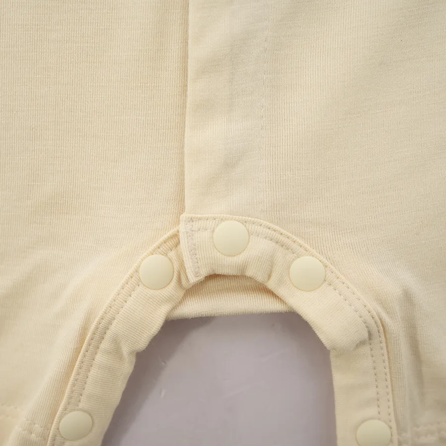 Ảnh Body đùi, ngắn tay cài giữa Bambus BBB230205 | Quần áo chính hãng BU Baby 2
