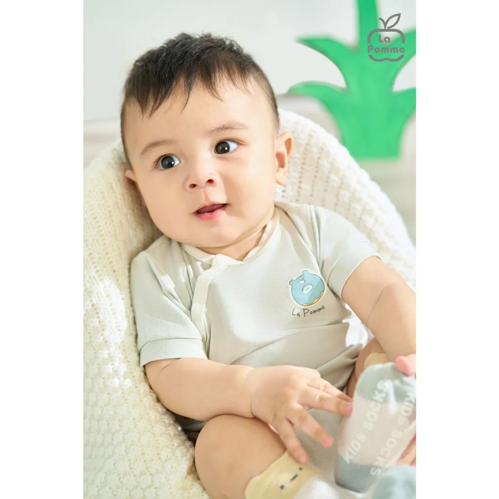 Ảnh Bodychip cộc tay La Pomme Donut 2