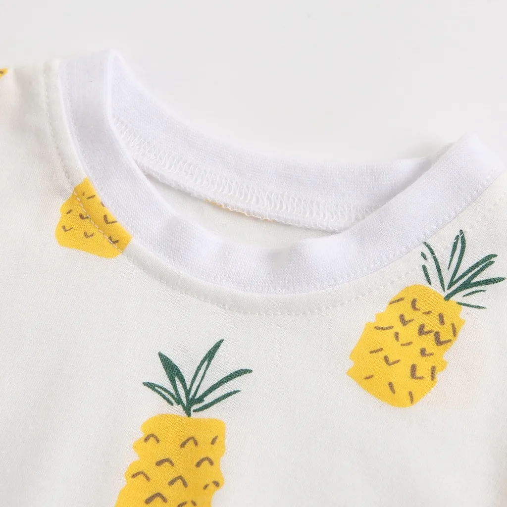 Ảnh Bodysuit Sanlutoz bé gái mùa hè với nón nhỏ 3