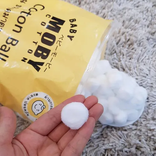 Ảnh Bông đa năng Moby Baby 80gr 2