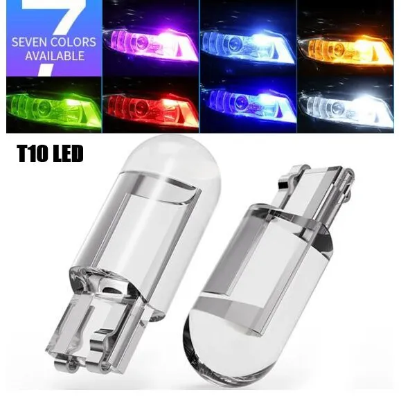 Ảnh Bóng đèn LED LYMOYO COB T10 W5W WY5W 168 501 2825 dành cho biển số xe hơi đỗ xe gắn bên hông cửa 2