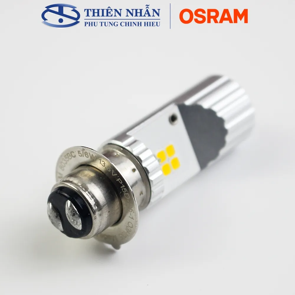 Ảnh Bóng đèn LED OSRAM T19 (bi cầu thấu kính lưỡng màu) Dream, Wave alpha đời đầu, Wave 125i, Wave ZX (8035BC) 4
