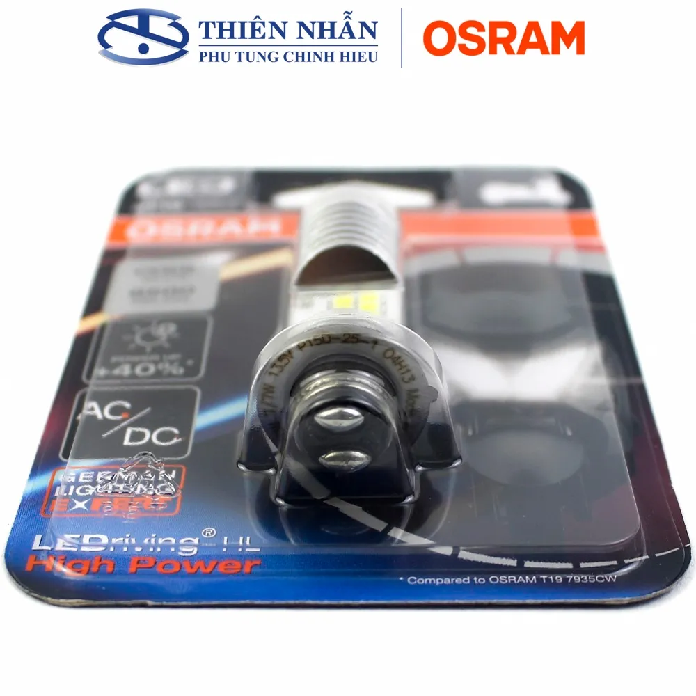 Ảnh Bóng đèn LED OSRAM T19 High Power Dream, Wave alpha đời đầu, Wave 125i, WaveZX, AirBlade 110 Thái tăng sáng trắng 7955CW 4