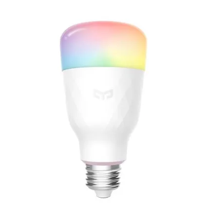 Ảnh Bóng đèn thông minh Yeelight W4 16 triệu màu đui đèn E27 phù hợp với đèn bàn học pixar bh 12 tháng 3