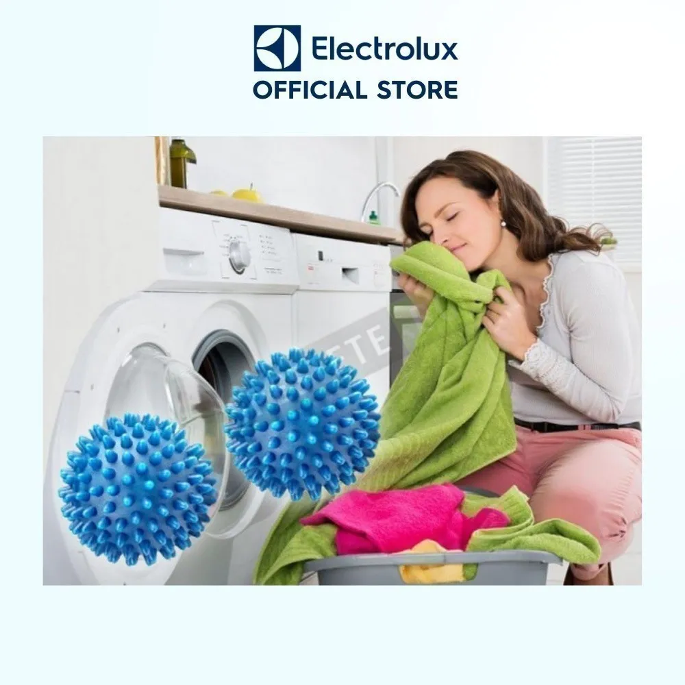 Ảnh Bóng giặt sấy quần áo Electrolux tương thích hầu hết các dòng máy giặt, máy sấy EDBALL 3