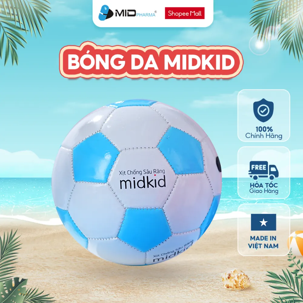 Ảnh Bóng hơi Midkid cho bé từ 1 tuổi vận động, vui chơi 1
