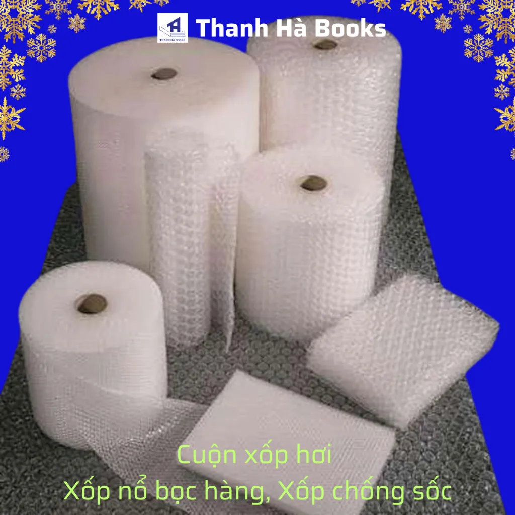 Ảnh Bóng khí, xốp hơi bọc hàng, xốp chống sốc giá rẻ - Dài 5m - Rộng 20cm 25cm 30 cm 40 cm 50cm 60cm 4