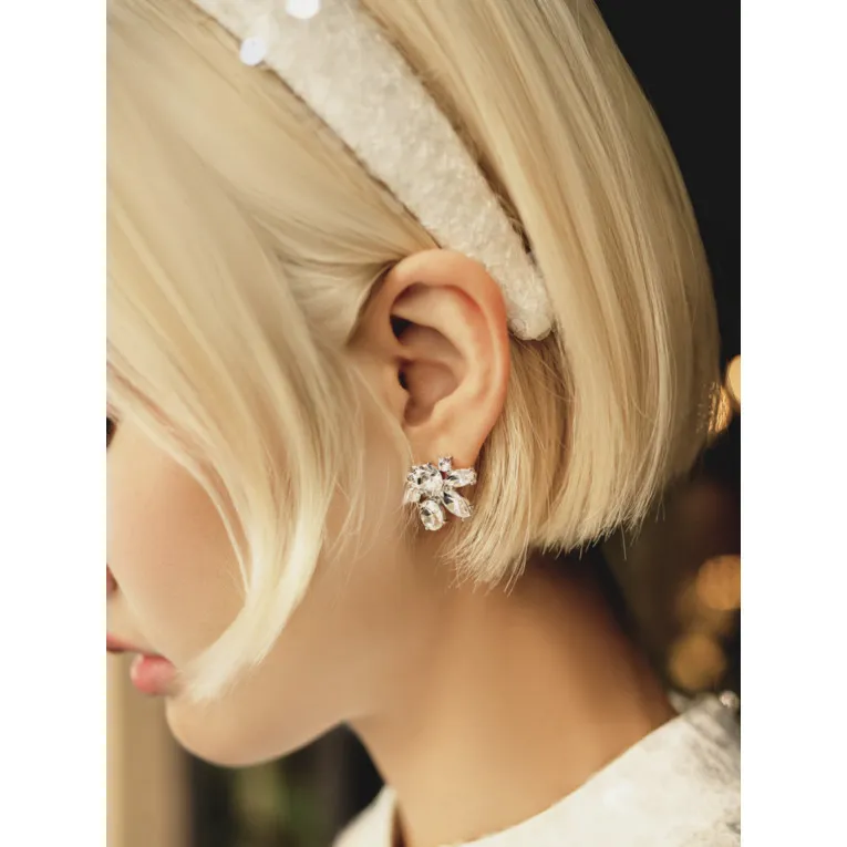 Ảnh Bông tai nữ sang trọng Floralpunk Ladybird Earrings 1