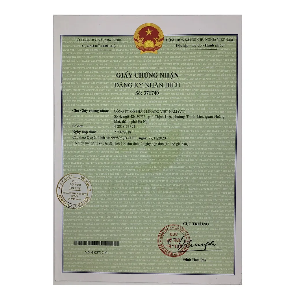Ảnh Bông tẩy trang 222 miếng Likado chất liệu Cotton ( COMBO 6 GÓI)(BTT - 222 miếng) 2