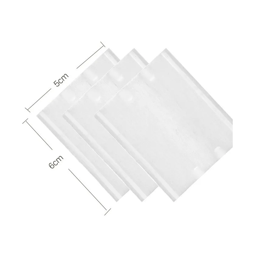 Ảnh Bông tẩy trang 222 miếng Likado chất liệu Cotton ( COMBO 6 GÓI)(BTT - 222 miếng) 4