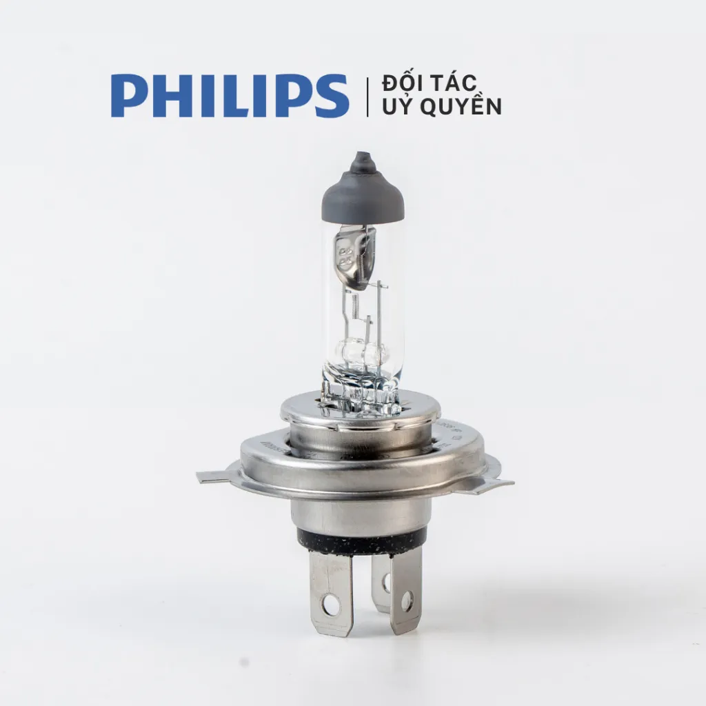 Ảnh Bóng xe máy Philips Halogen HS1 sản xuất tại Đức 4