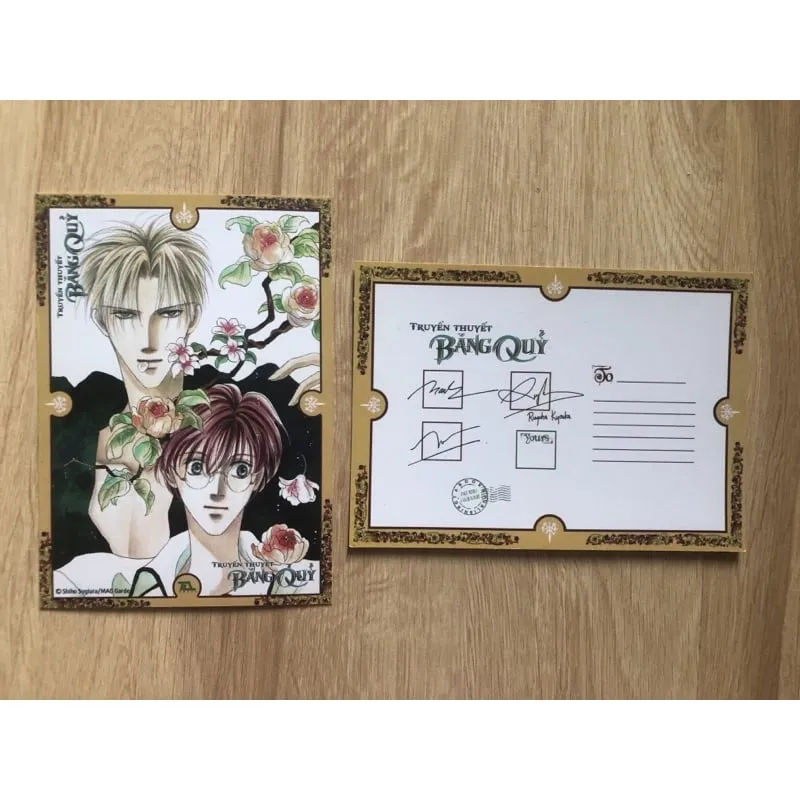 Ảnh Bookmark Giấy Nhiều Mẫu - TABooks 2
