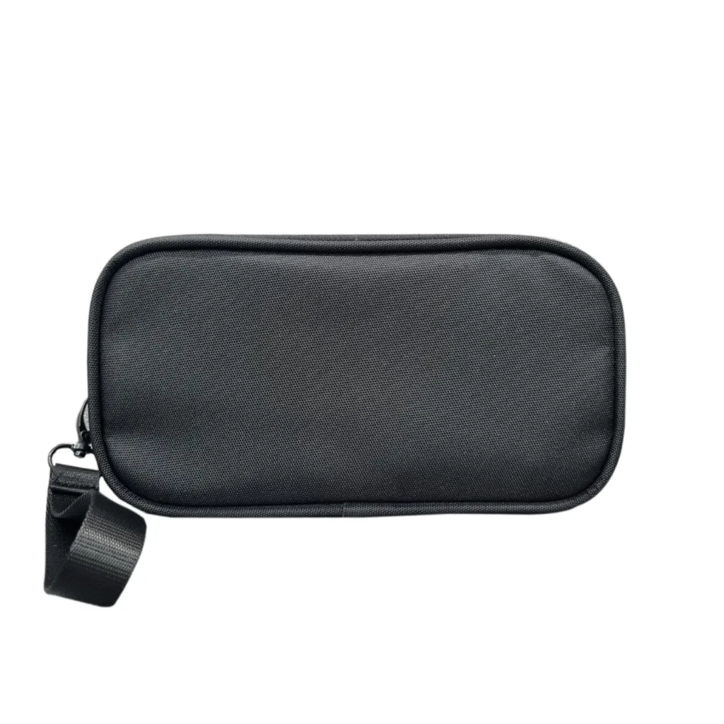 Ảnh Bóp đựng bút viết, mỹ phẩm, phụ kiện TROY Virgo size 22cm nhiều ngăn, chất vải bố pvc chống thấm 4