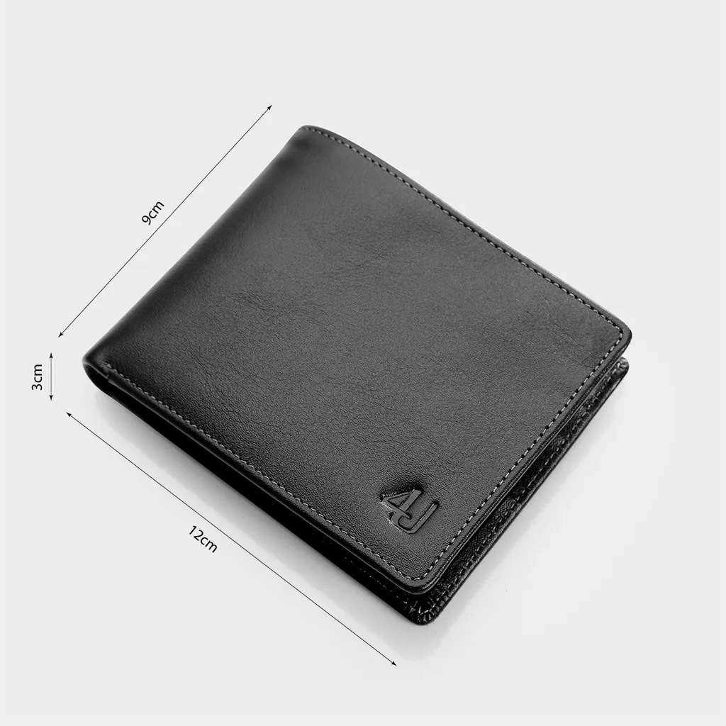 Ảnh Bóp ví nam da bò 4U sang trọng F108 2