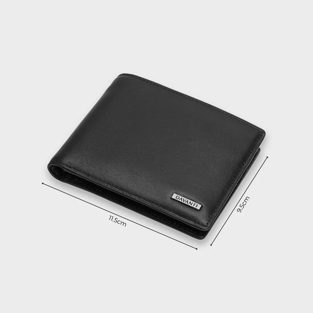 Ảnh Bóp Ví Nam Da Bò Nappa Dáng Ngang Sang Trọng FA280 2