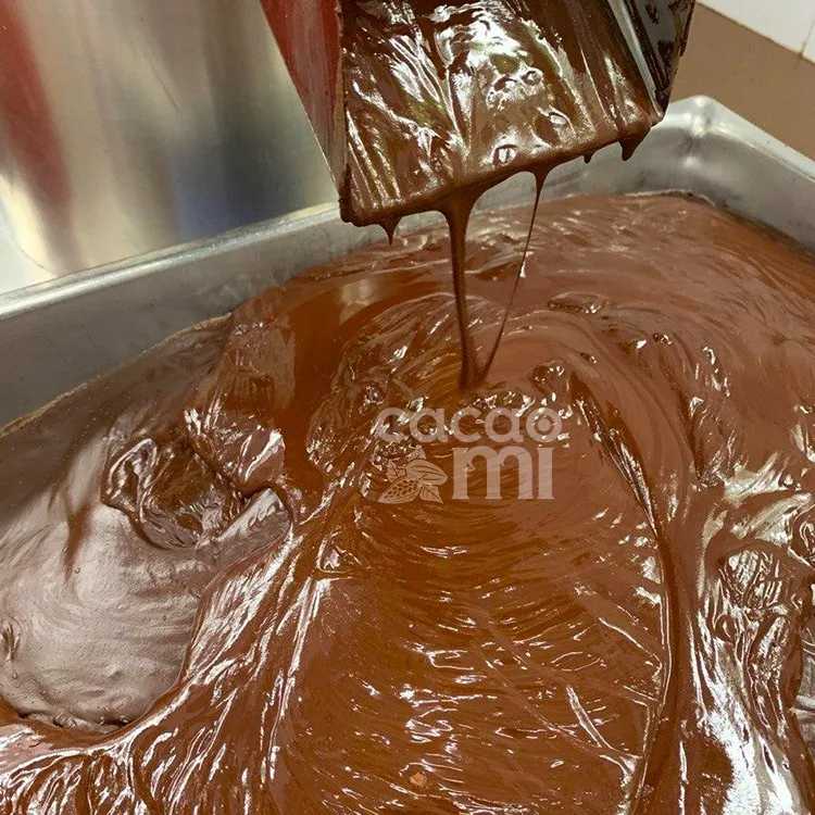 Ảnh Bột ca cao nguyên chất gu truyền thống Cacao Mi Original đặc sản Việt Nam quà biếu tặng hộp 127g 3