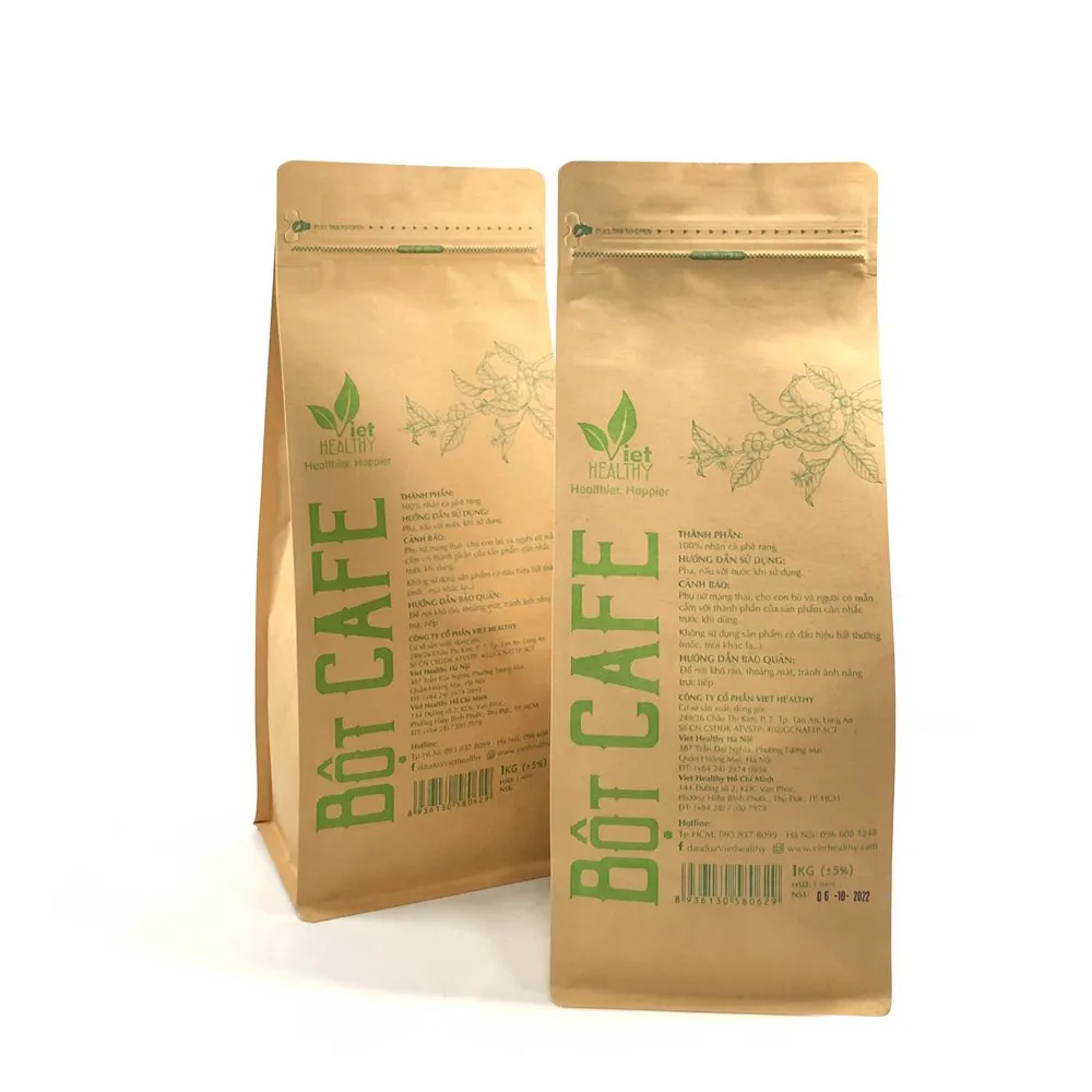 Ảnh Bột cà phê enema Viet Healthy 1kg 3
